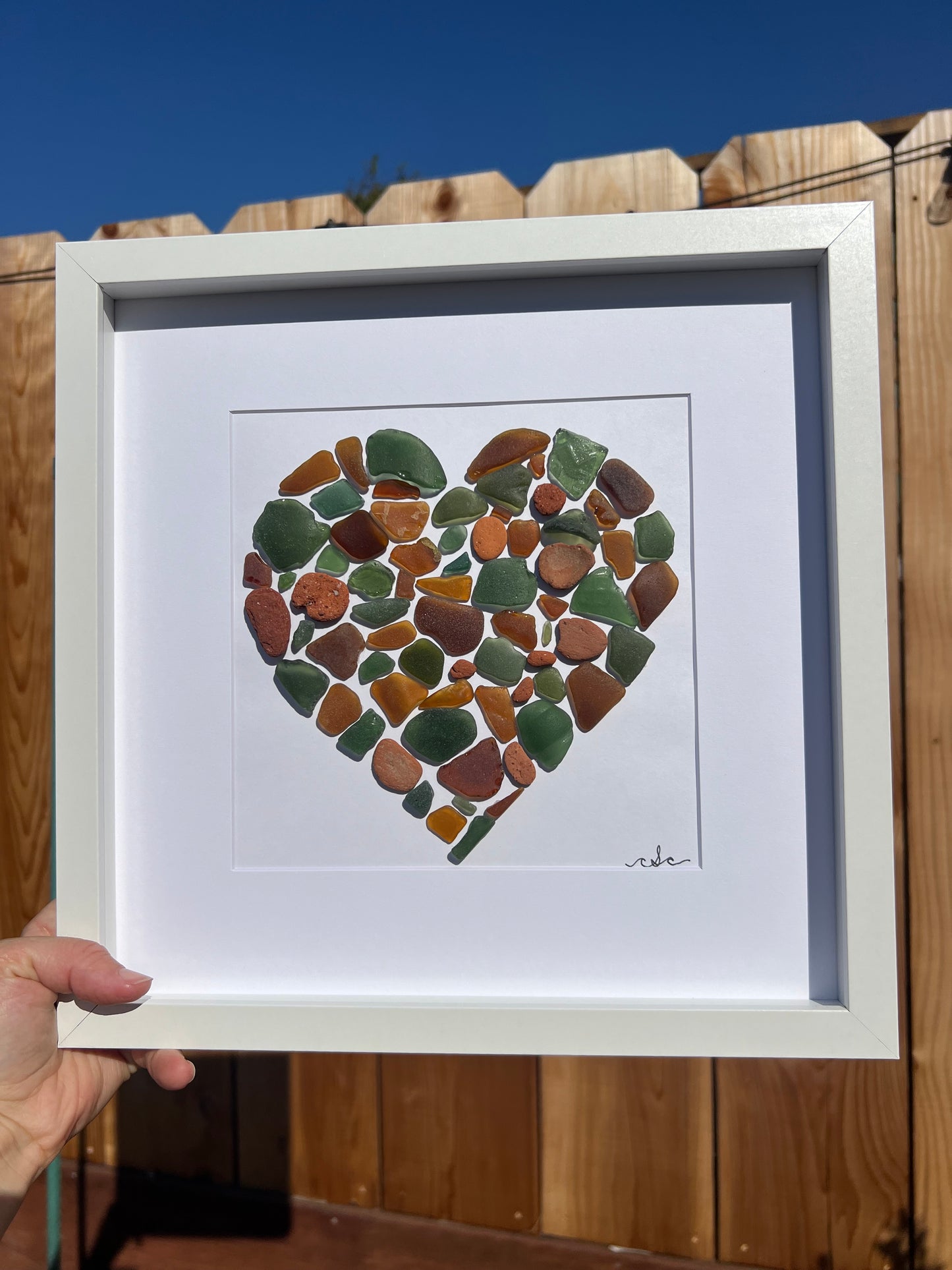 Tidepool Heart-Fall-ing In Love