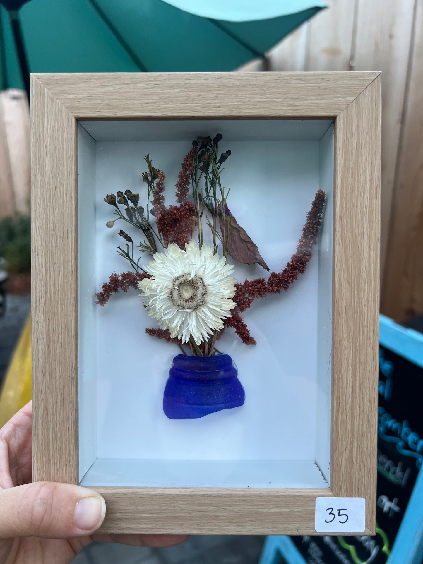 Dried Flower Vase
