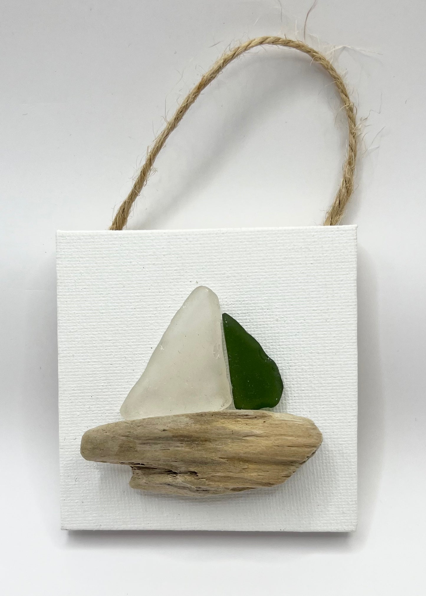 Sea Glass Sailboat