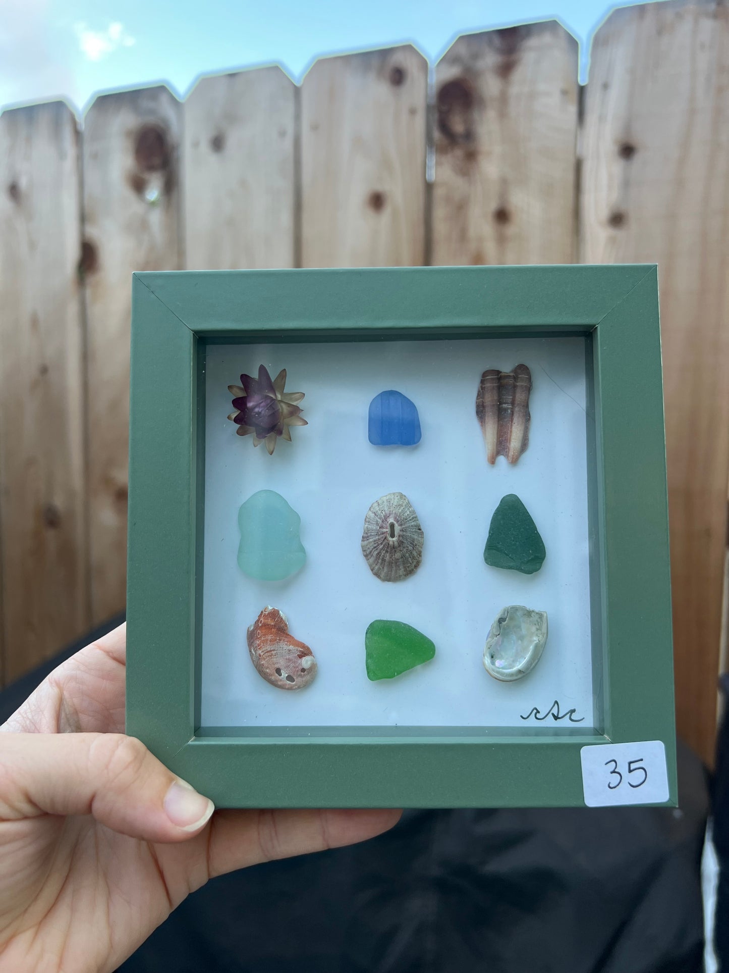 9 Piece Treasure Grid