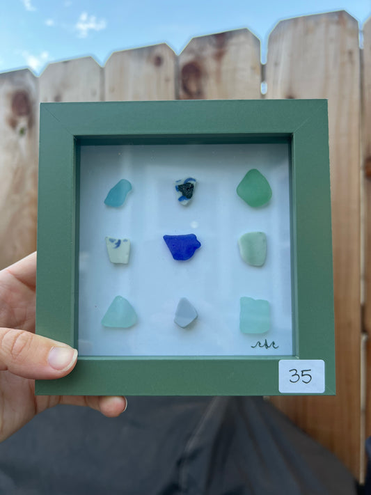9 piece Treasure Grid