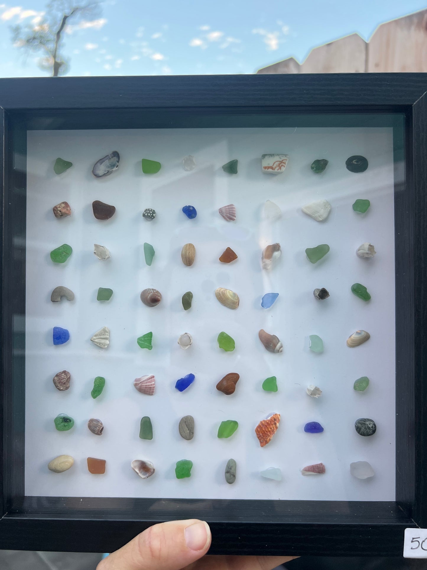 64 piece Treasure Grid