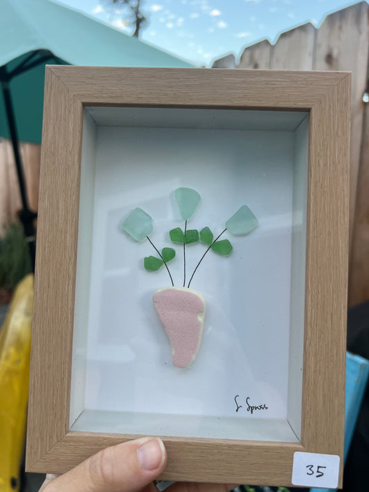 Pink Flower Pot