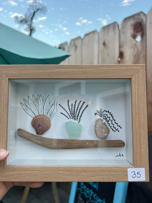Sea Glass Plants
