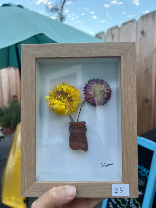 Dried Flower Vase